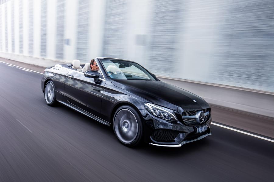  Mercedes-Benz C300 Cabriolet AMG Line 2016 года  (AU) (фото 13 из 24)